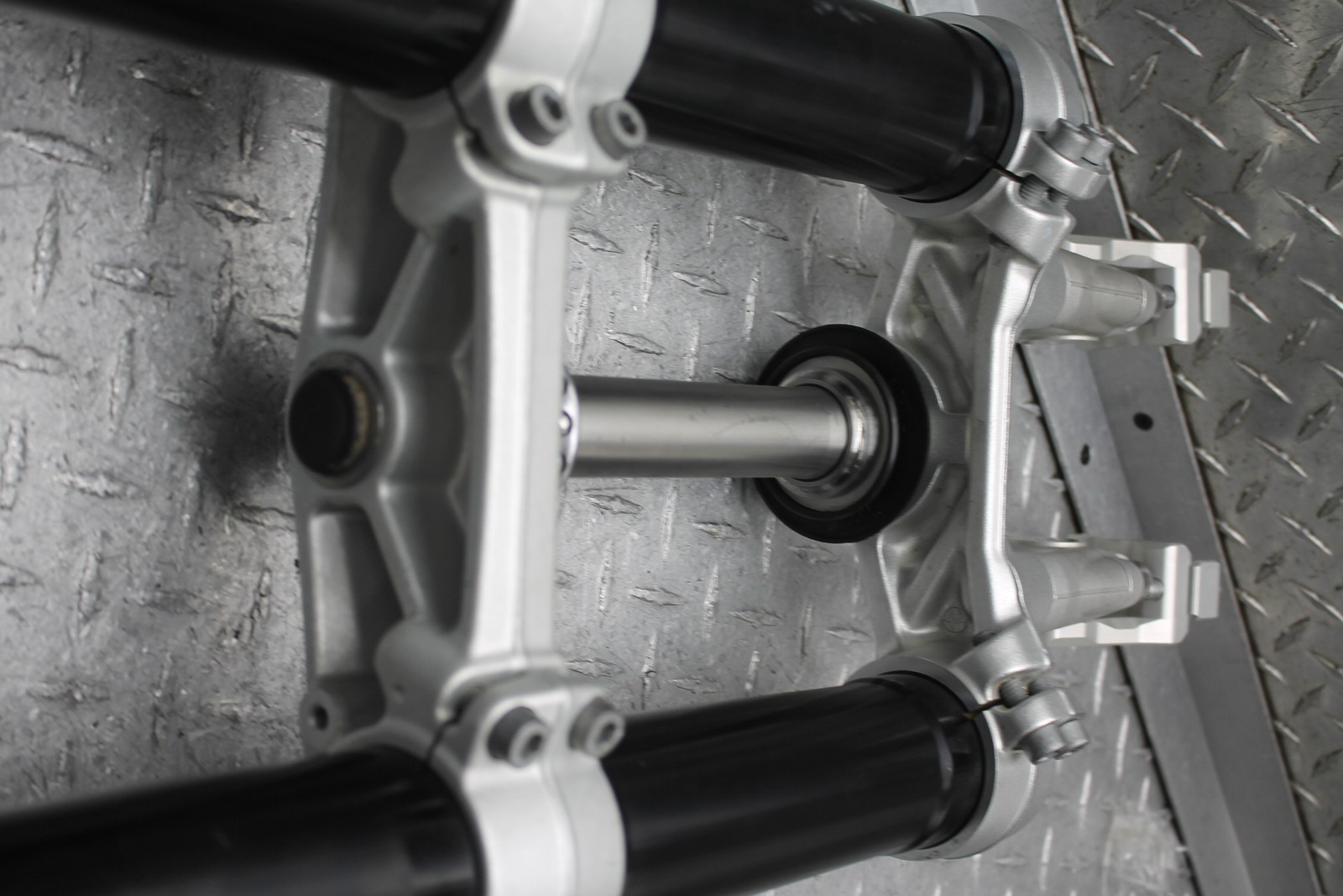 2015 TRIUMPH TIGER 800 XC COMPLETE FRONT END FORKS SUSPENSION