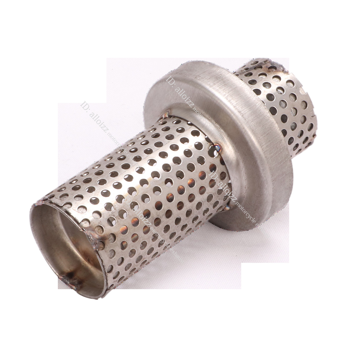 60.5mm Universal Exhaust Pipe Silencer DB Killer Baffles Reduce Noise Removable