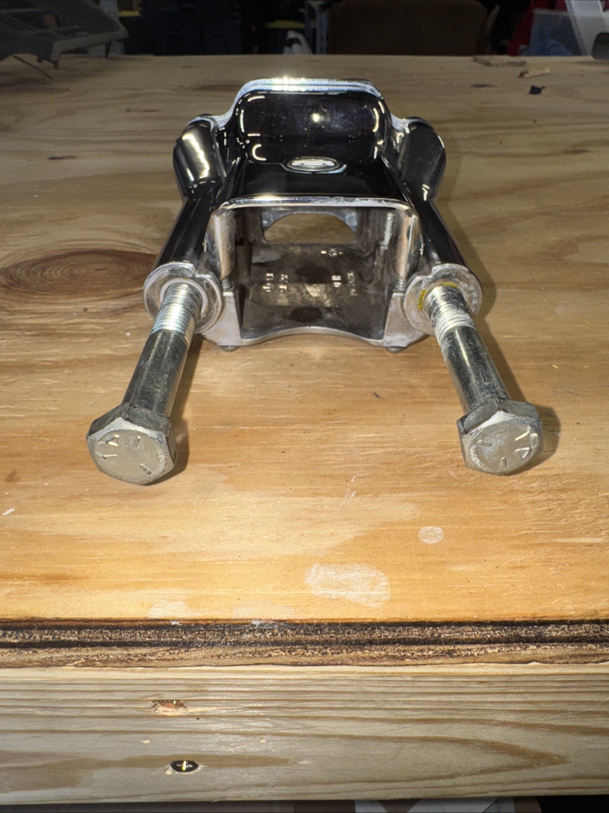 2001 Harley Davidson Handle Bar Riser 4.75 Inch