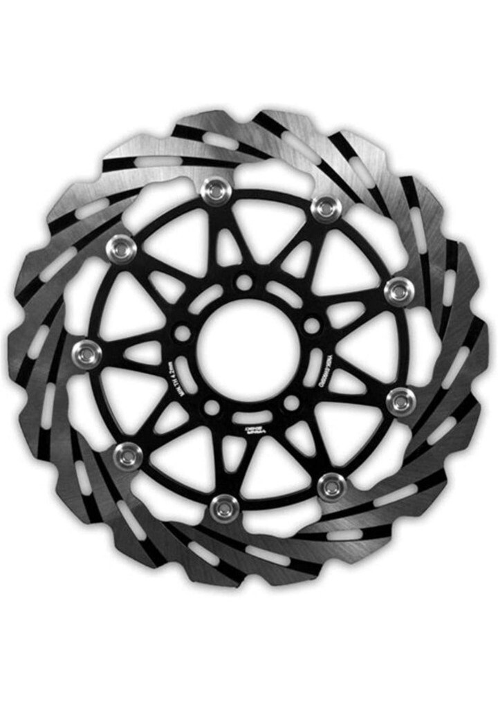 Yana Shiki YAMAHA: FZ1, FZS10VC, FZS10V 2007-2011 : YZF-R1 2004-2006,Front Rotor