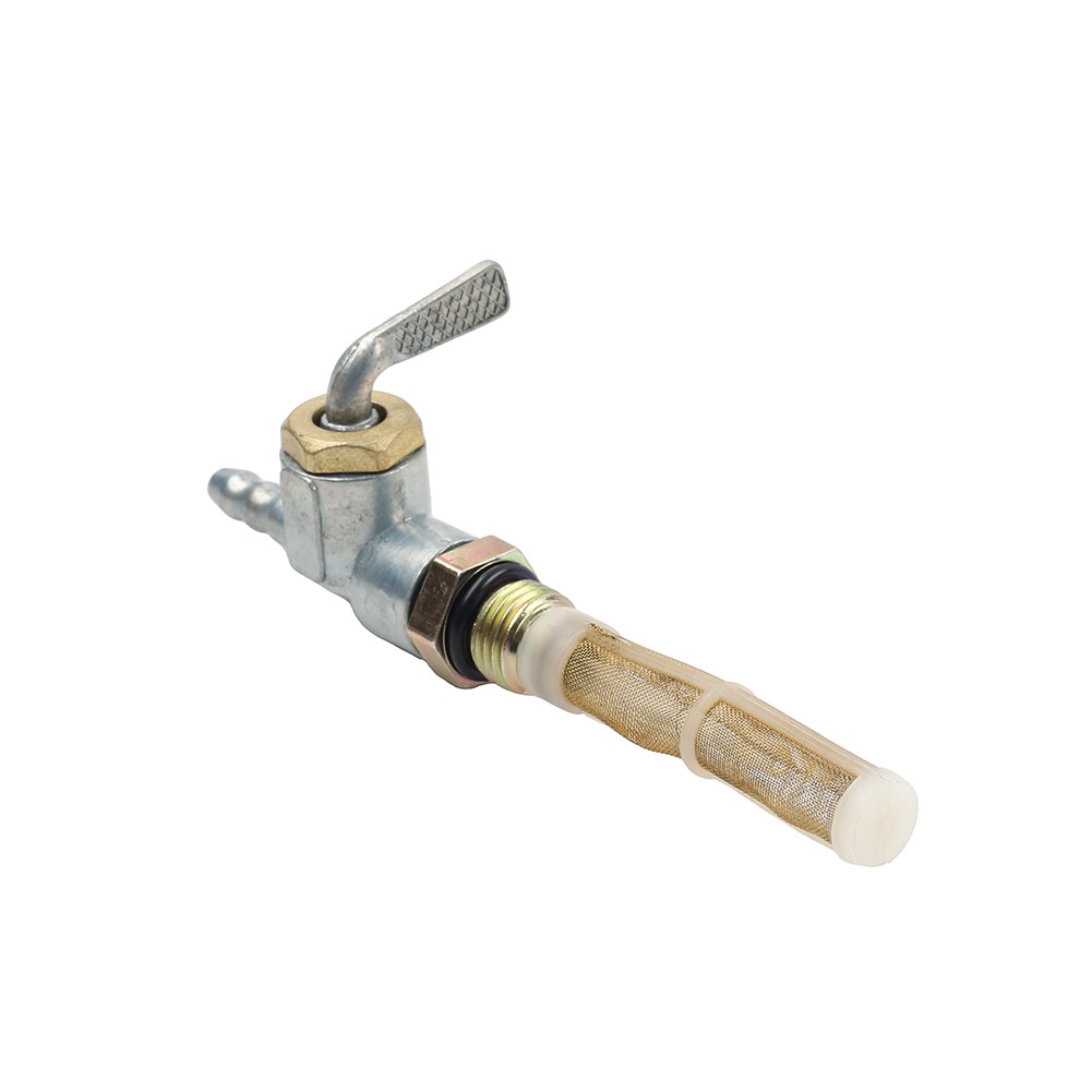 Metal Plastic Petrol Fuel Tap Valve Petcock Tank Switch For Jawa CZ 175 250 350