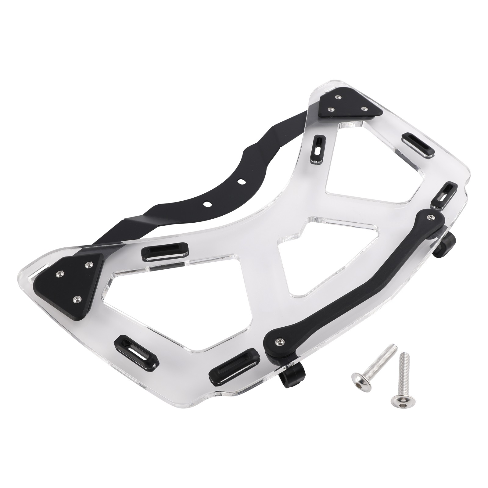 Acrylic Glass Luggage Carrier on Topcase For BMW K1600GT / K1600GTL 2011-2024