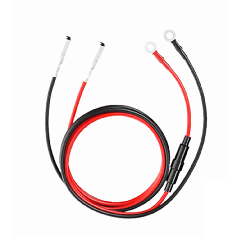 3 Ports Motorcycle Charger Socket Power Outlet Adapter W/Wire For Apple iPhone