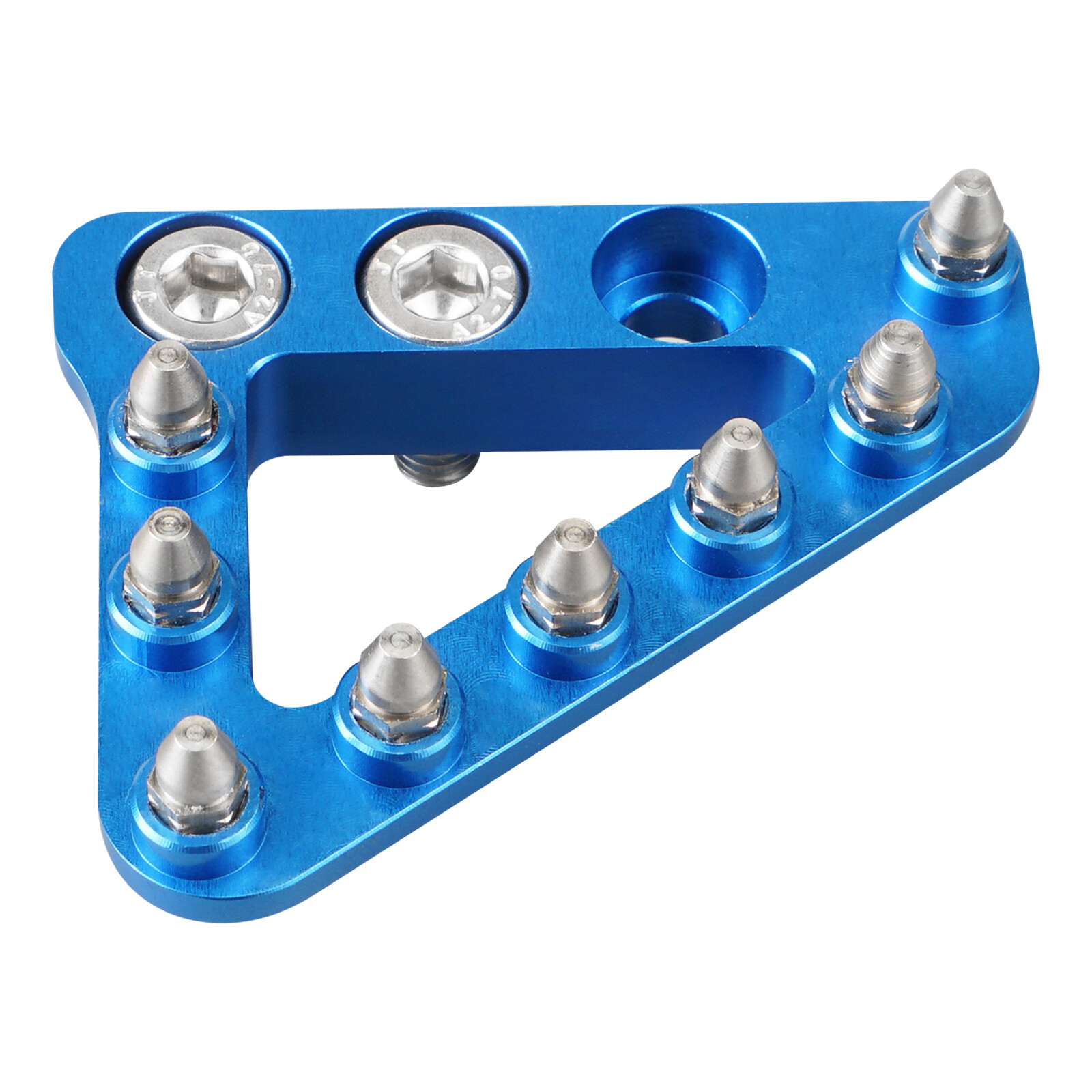 Wide Rear Brake Pedal Step Plate Tip For Husqvarna 85-701cc All Models 2014-2015