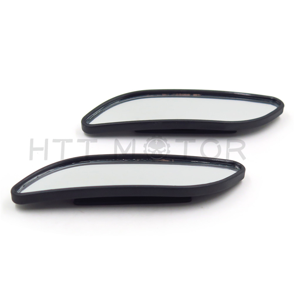Universal 2 Auto 360° Wide Angle Convex Rear Side View Blind Spot Mirror for Car