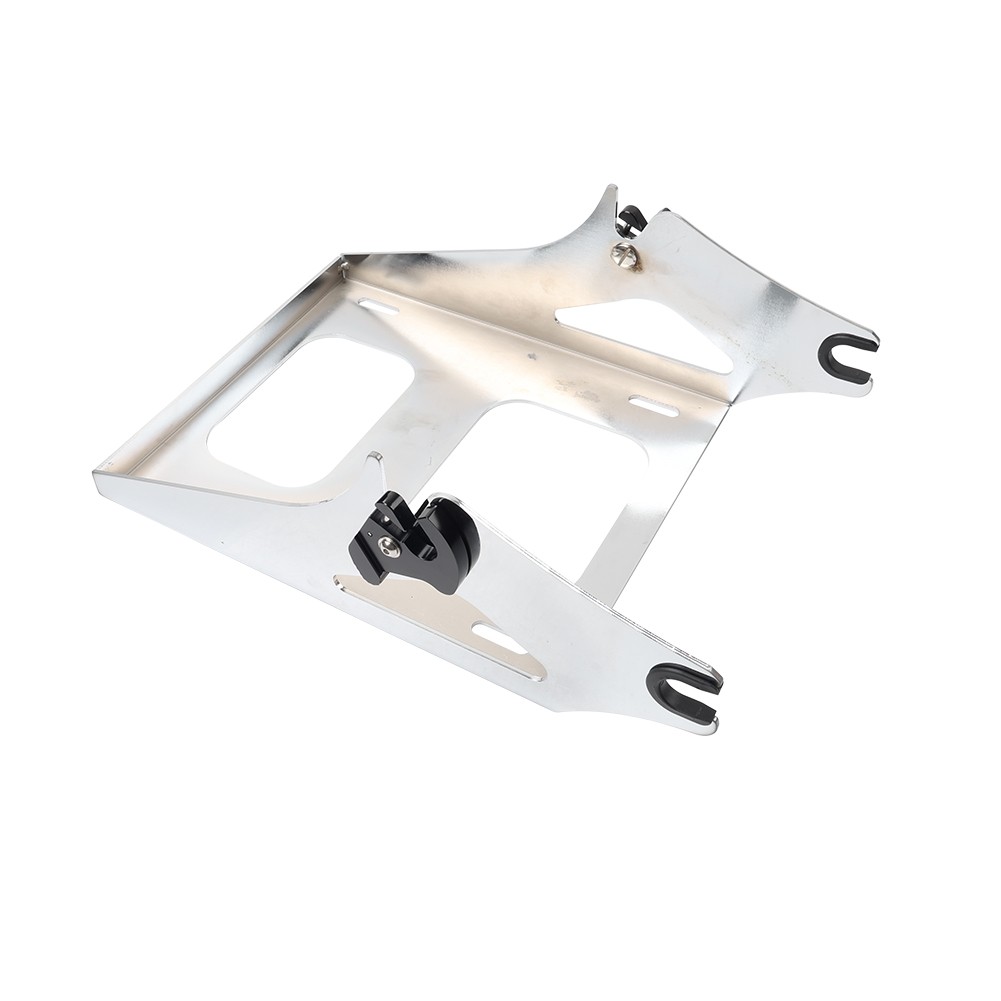 Two Up Pack Mount Luggage Rack Fit Harley Touring Road King 2014-24 15