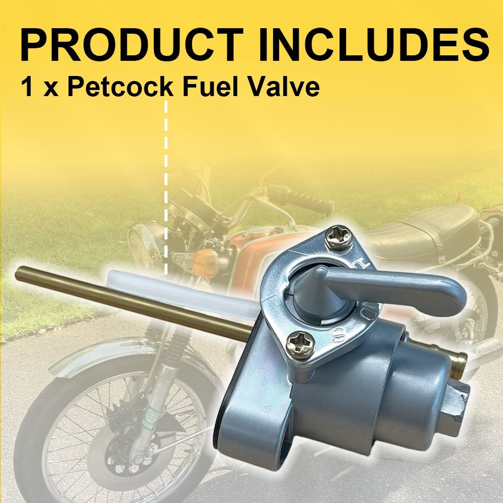 1-10x For Honda CB175K7 Fuel Control Petcock Switch ON|OFF|RESERVE 16950-336-005