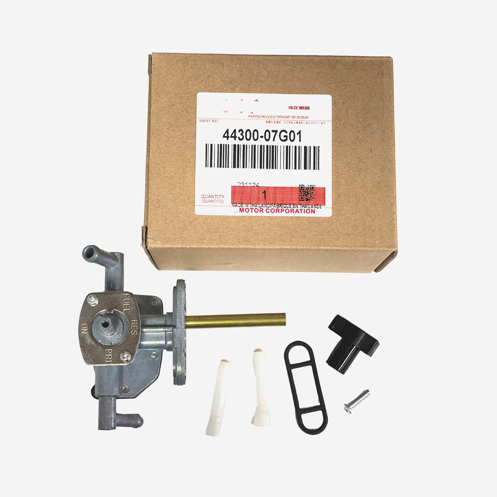 OEM Fuel Valve Petcock For 2003-2005 2004 Suzuki LTZ400 LT-Z 400 44300-07G01 OEM