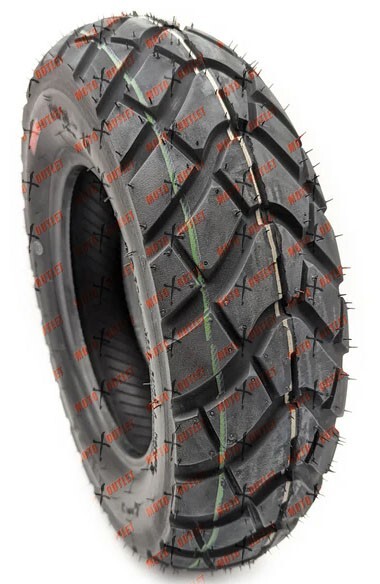Yamaha Zuma 50 Tires 120/90-10 130/90-10 Front Rear Tire Set Scooter 1997-2011