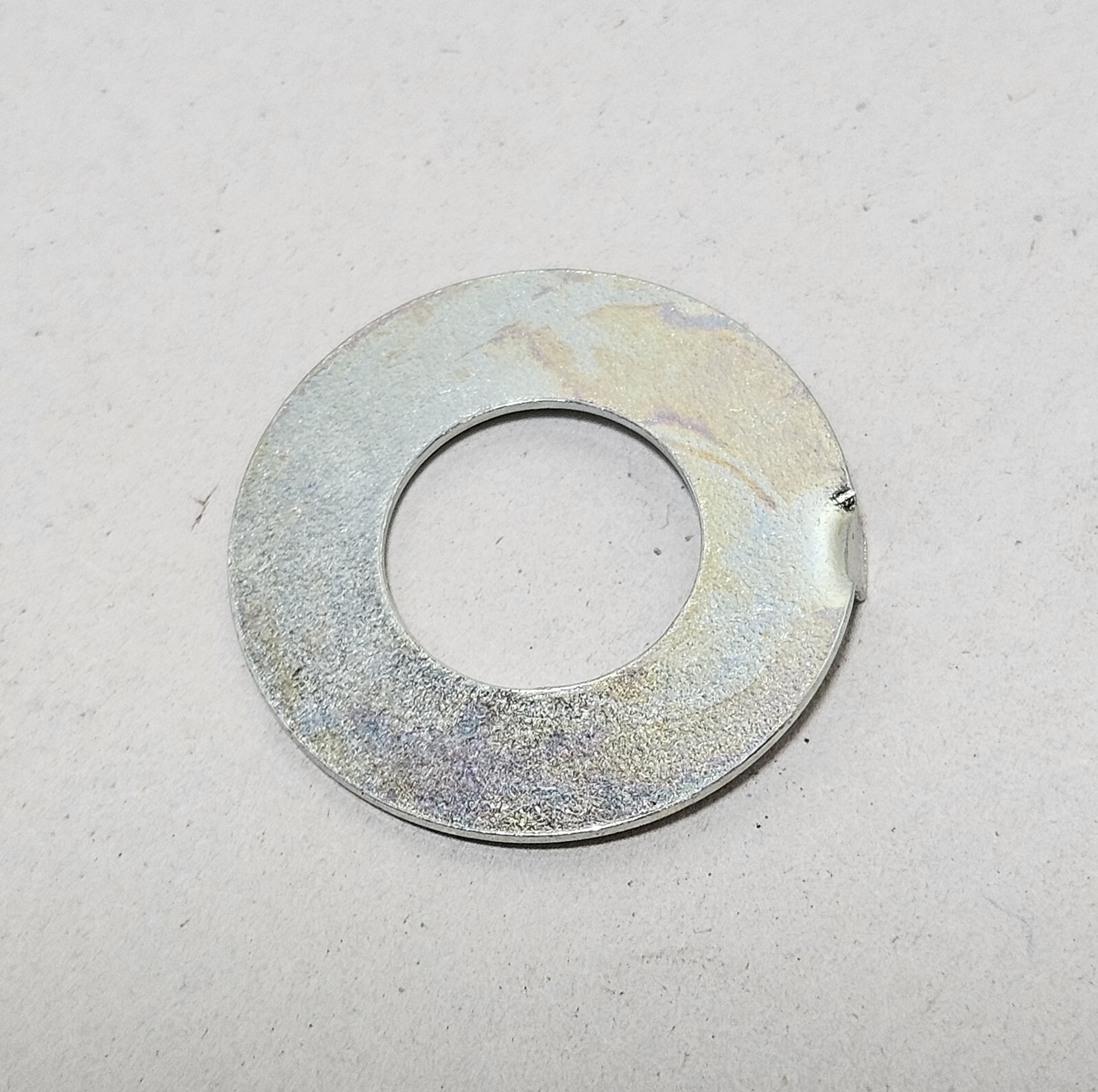 1 NOS Genuine Kawasaki KD KE KX KDX 60 80 125 12mm Lock Tab Washer OEM 92024-003