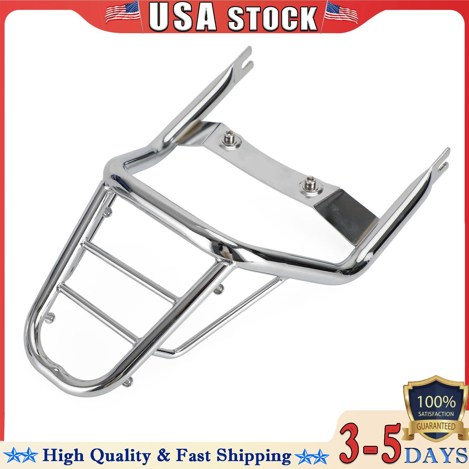 Rear Rack Chrome Luggage Carrier Fits Honda Z125 Monkey 125 2018-2024 NEW F7