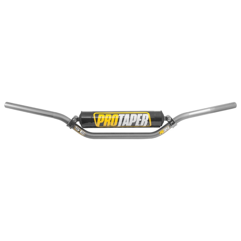 ProTaper SE 7/8″ Dirt Bike Handlebar CR High Bend Platinum Grey