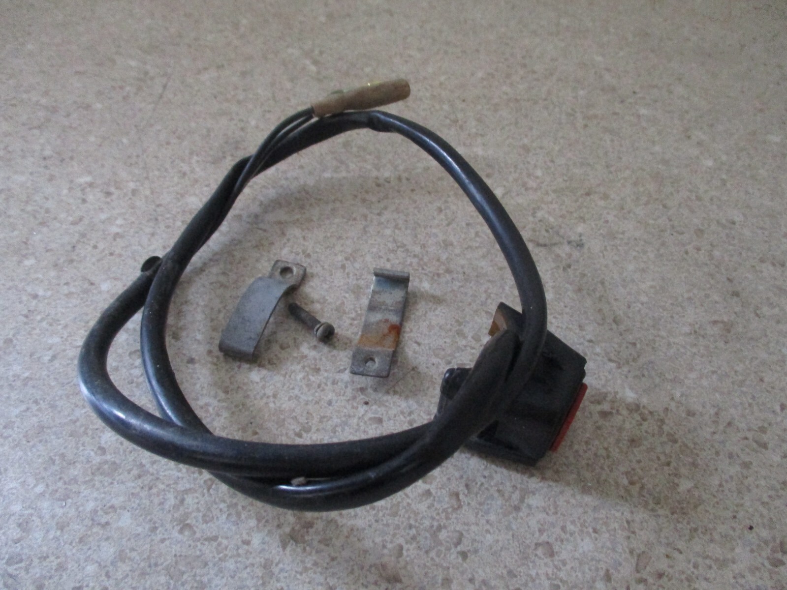2001 YAMAHA TTR 125L ENGINE KILL SWITCH STOP BUTTON, M186