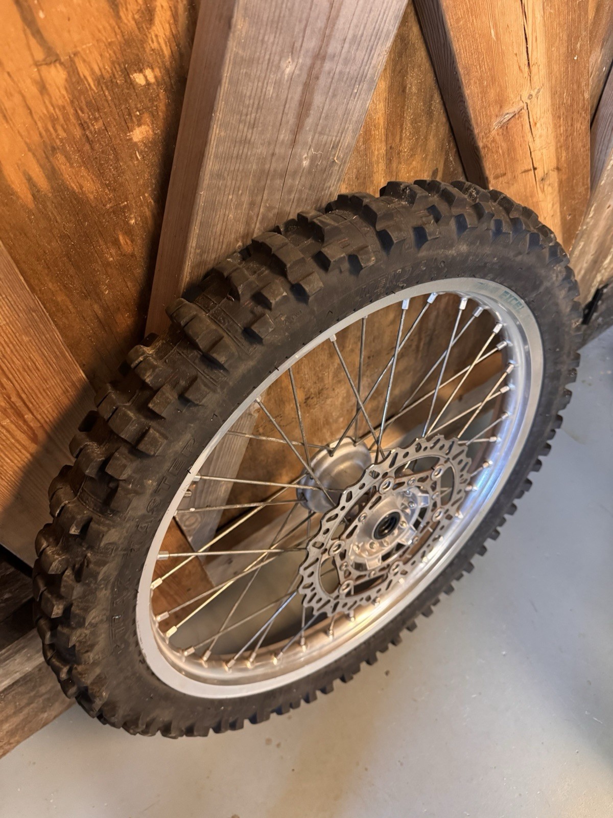 2007-2013 Yamaha WR250F WR450F OEM Excel Front Wheel Tire 21 x 1.60