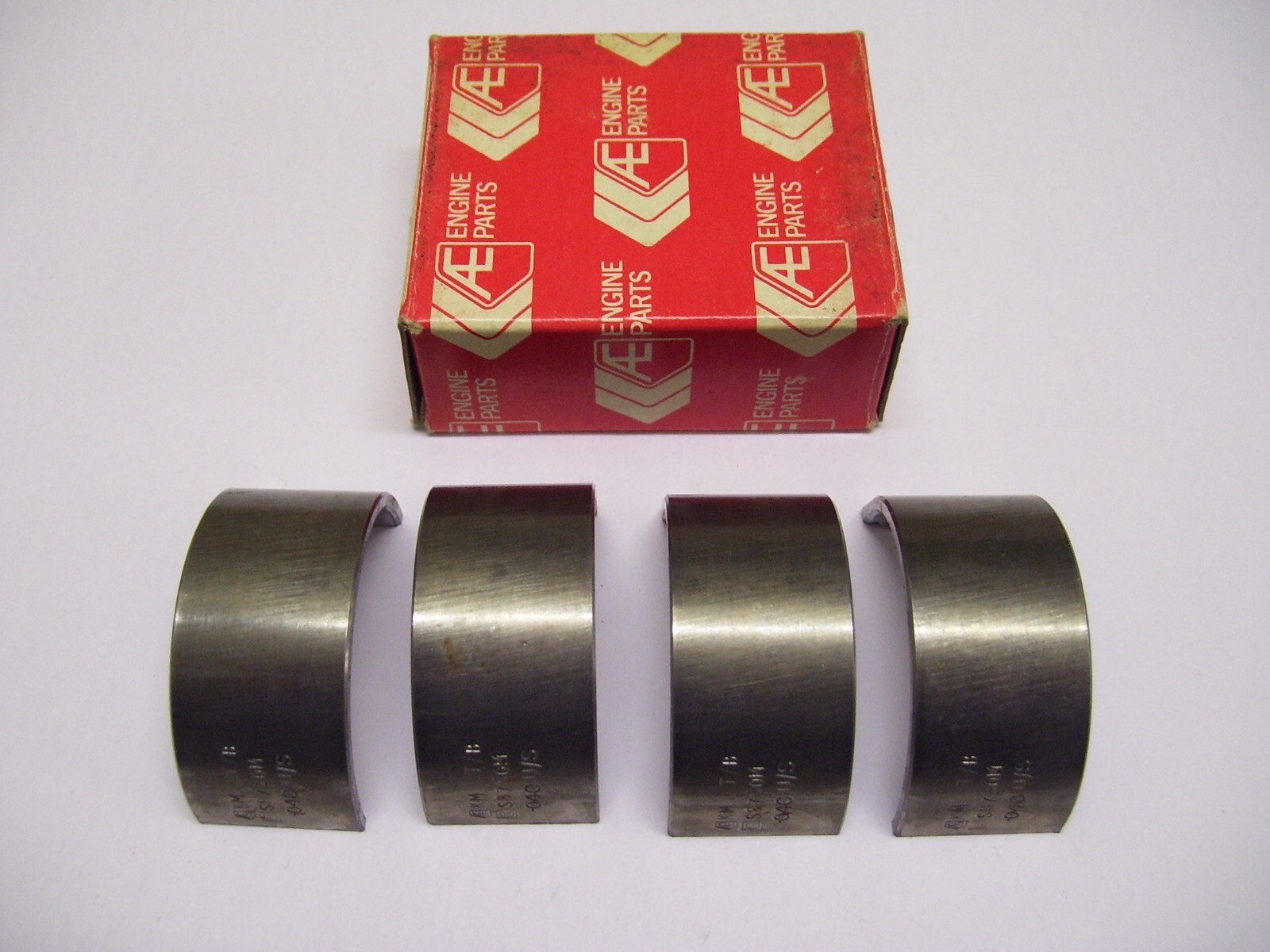 Triumph 1956-83 Glacier B2026M Conrod Big End Shell Set 0.040″ 70-3586 NOS