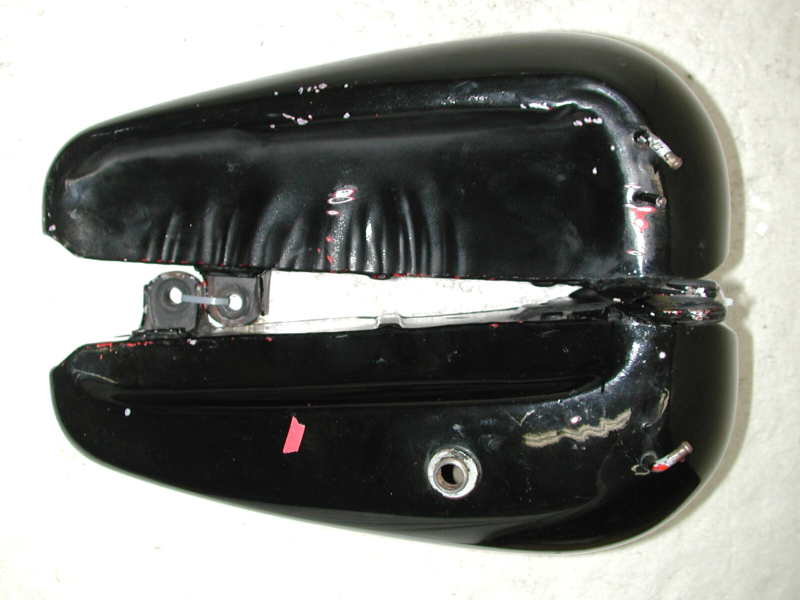 HARLEY DAVIDSON Softail Heritage FXST 1984-1999 OEM 4.2 Gal Split Fuel Gas Tank