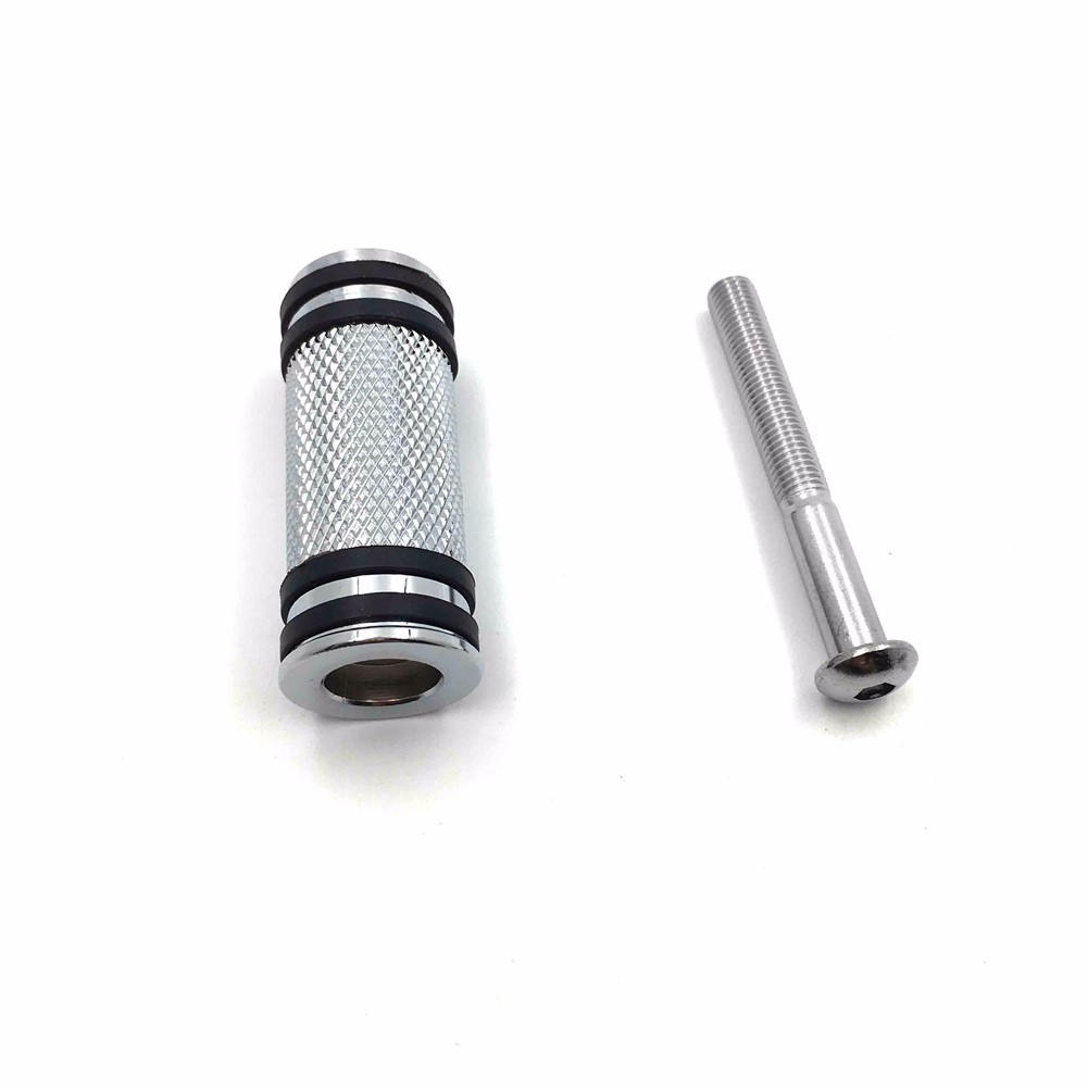 1X Chrome Narrow Band Billet Shifter Peg For Harley Road King FLHR Street Glide