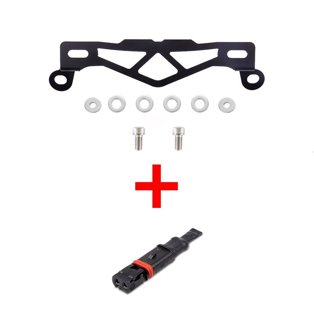 License Plate Holder LOW-MOUNT FENDER ELIMINATOR BRACKET For BMW S1000RR 2019-25
