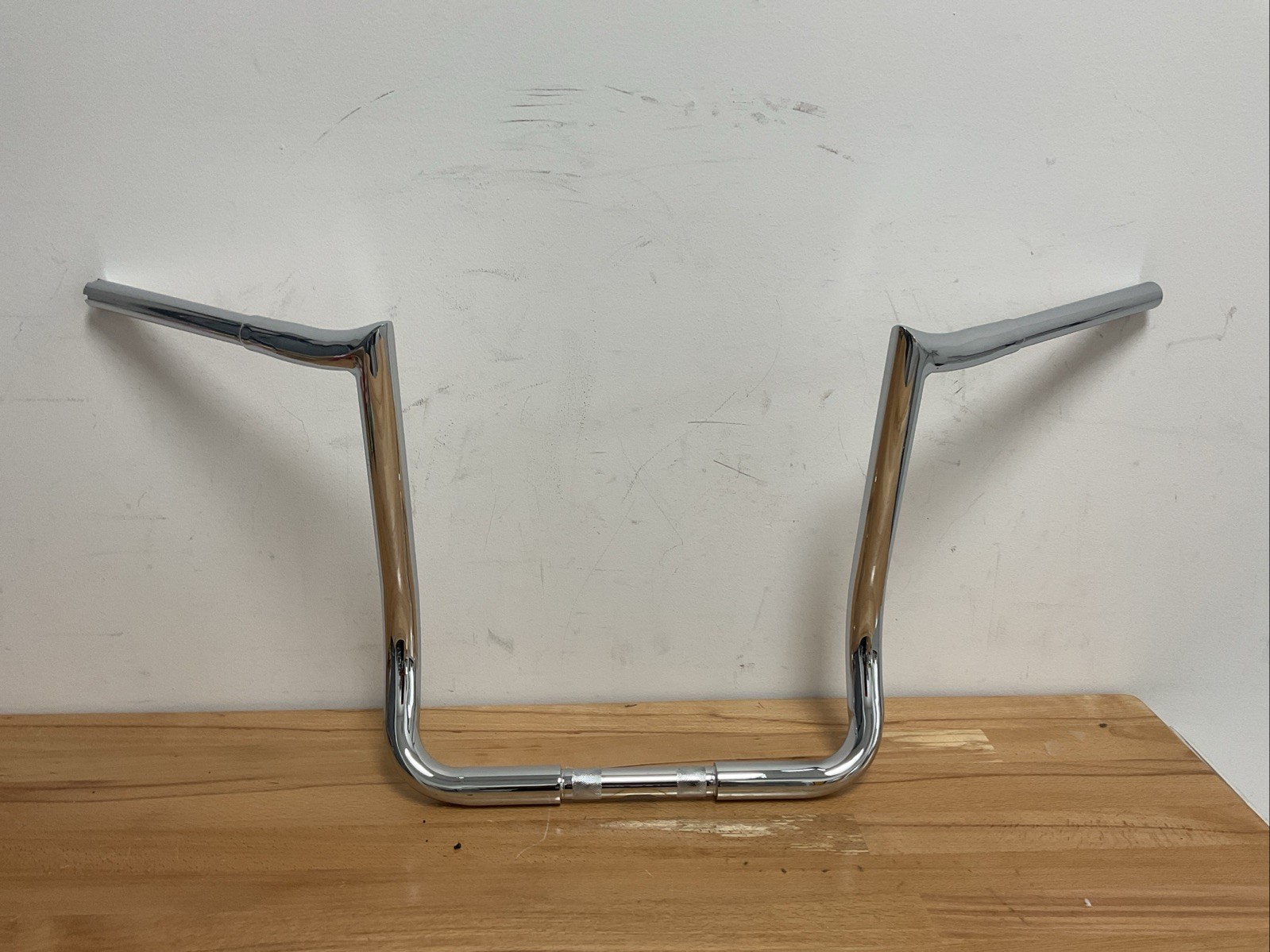 LA Choppers Primeape Handlebars For Harley Touring 1996-2025 16” Rise Chrome
