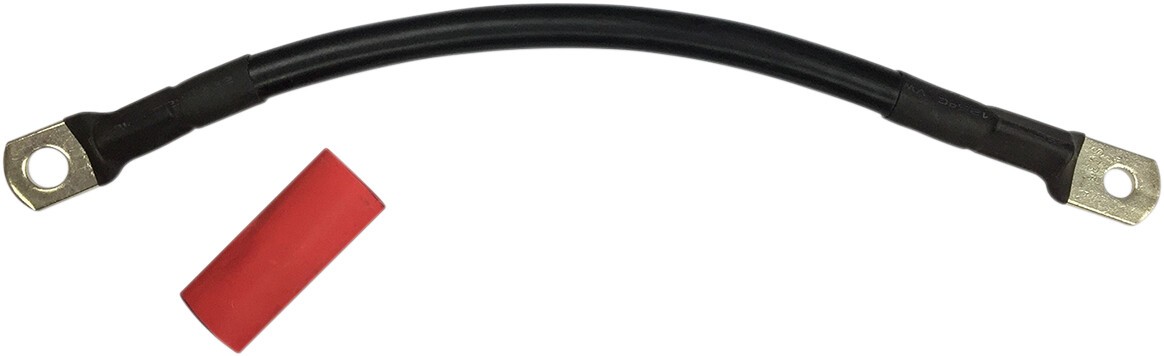 Drag Specialties Battery Cable 4 AWG 9 in Black