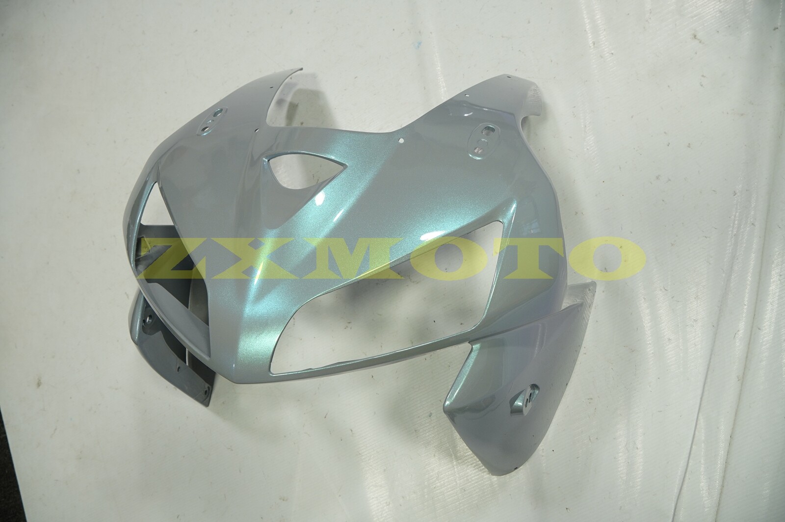 Chameleon Gray Dazz Green Blue Fairing Kit +Bolt Setfor Honda CBR600RR 2005 2006