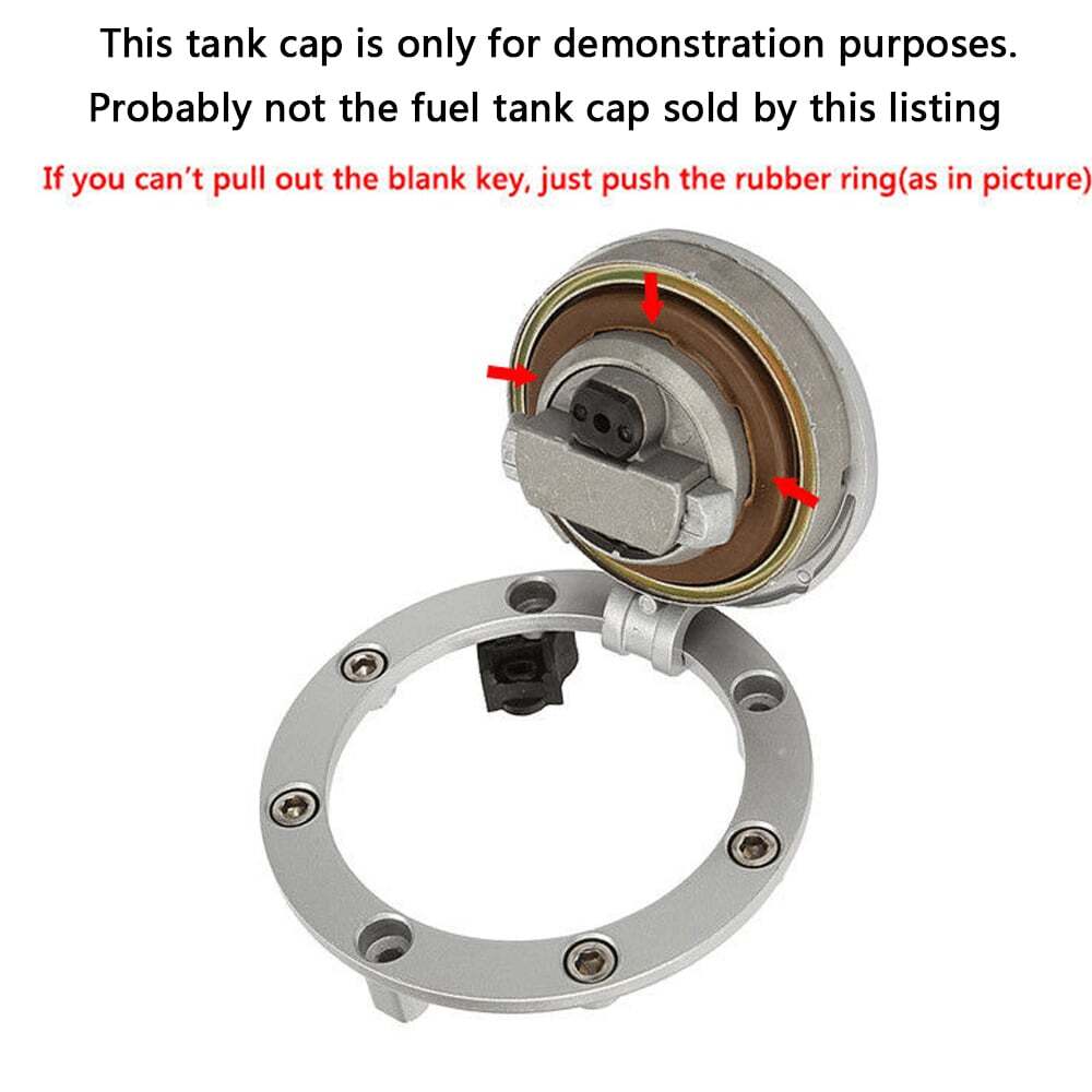 1x Fuel Gas Tank Cap and 2x Keys For Yamaha FJR1300 FJR1300A FJR1300A FJR1300ES