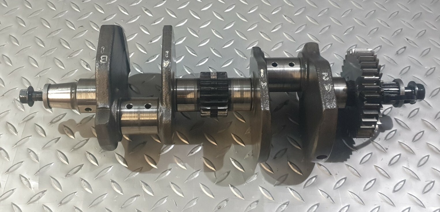 ♻️ Honda VFR 750F RC24 1988 1989 Engine Crankshaft Crank Shaft ♻️
