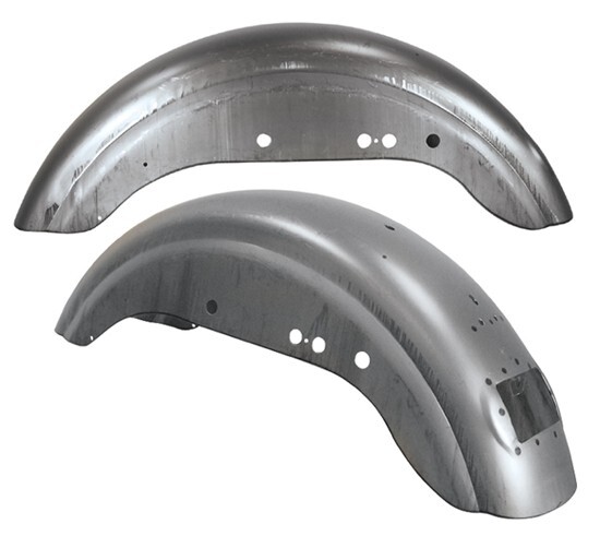 Raw Steel Rear Fender 59674-99 For 99-03 Harley Sportster XL 883 1200 22083