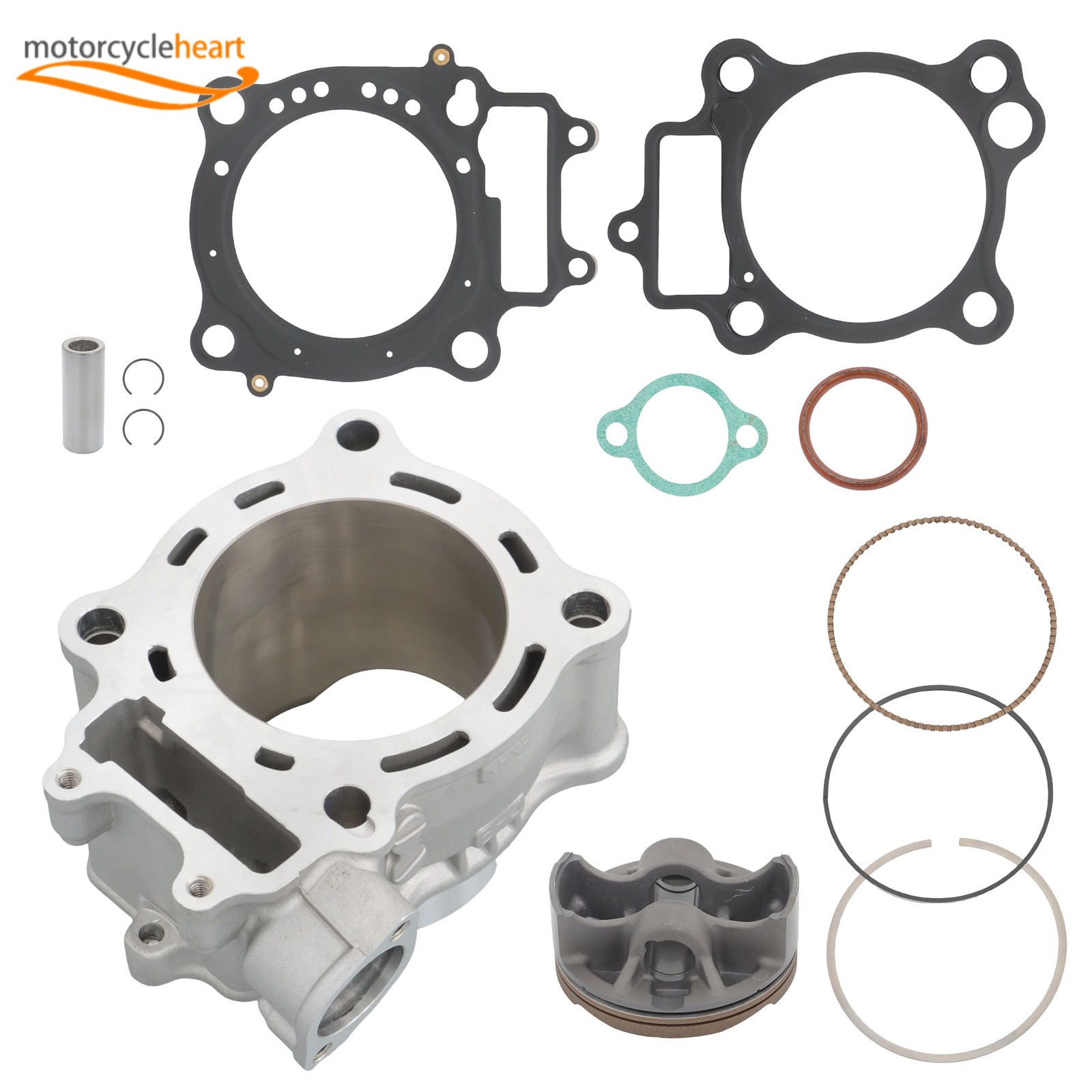 REBUILD KIT CYLINDER PISTON TOP END GASKET 12.9:1 For HONDA