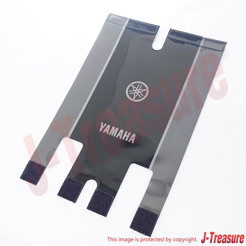 YAMAHA YZ125 ’21-24 Genuine Handle Upper Cover No.1(Black,Gray) BF1-26143-00-00