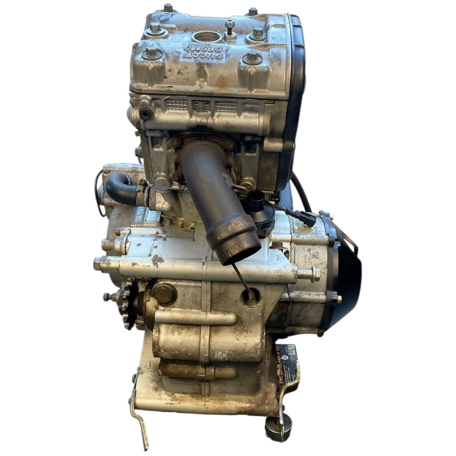 2003 – 2006 DUCATI 999 ENGINE MOTOR COMPLETE COMPLETE OIL COOLER 30 DAY WARRANTY