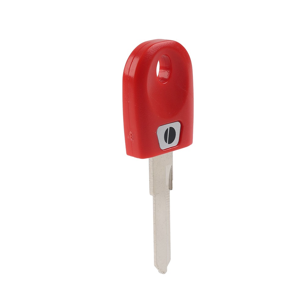 Red Replacement Uncut Blank Key For Ducati 939 797 821 Monster 1200 Hypermotard