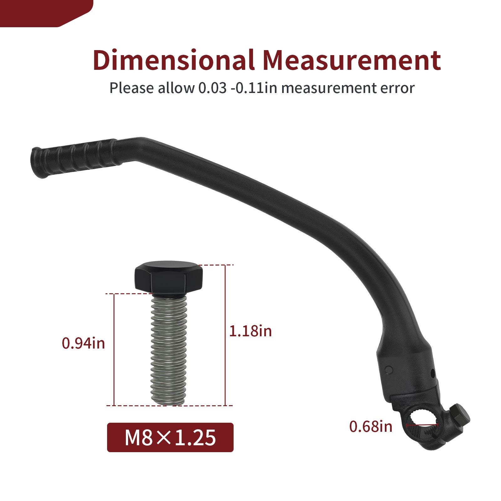 Kick Starter Lever For Honda XR250R 1987-1995 XR250L 1991-1996 # 28300-KT1-671