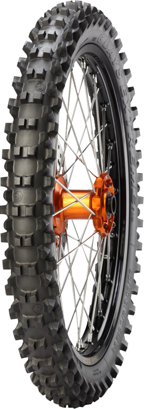 Metzeler MCE 6 Days Extreme 80/90-21 Front Tire Fits KTM 450/525 EXC