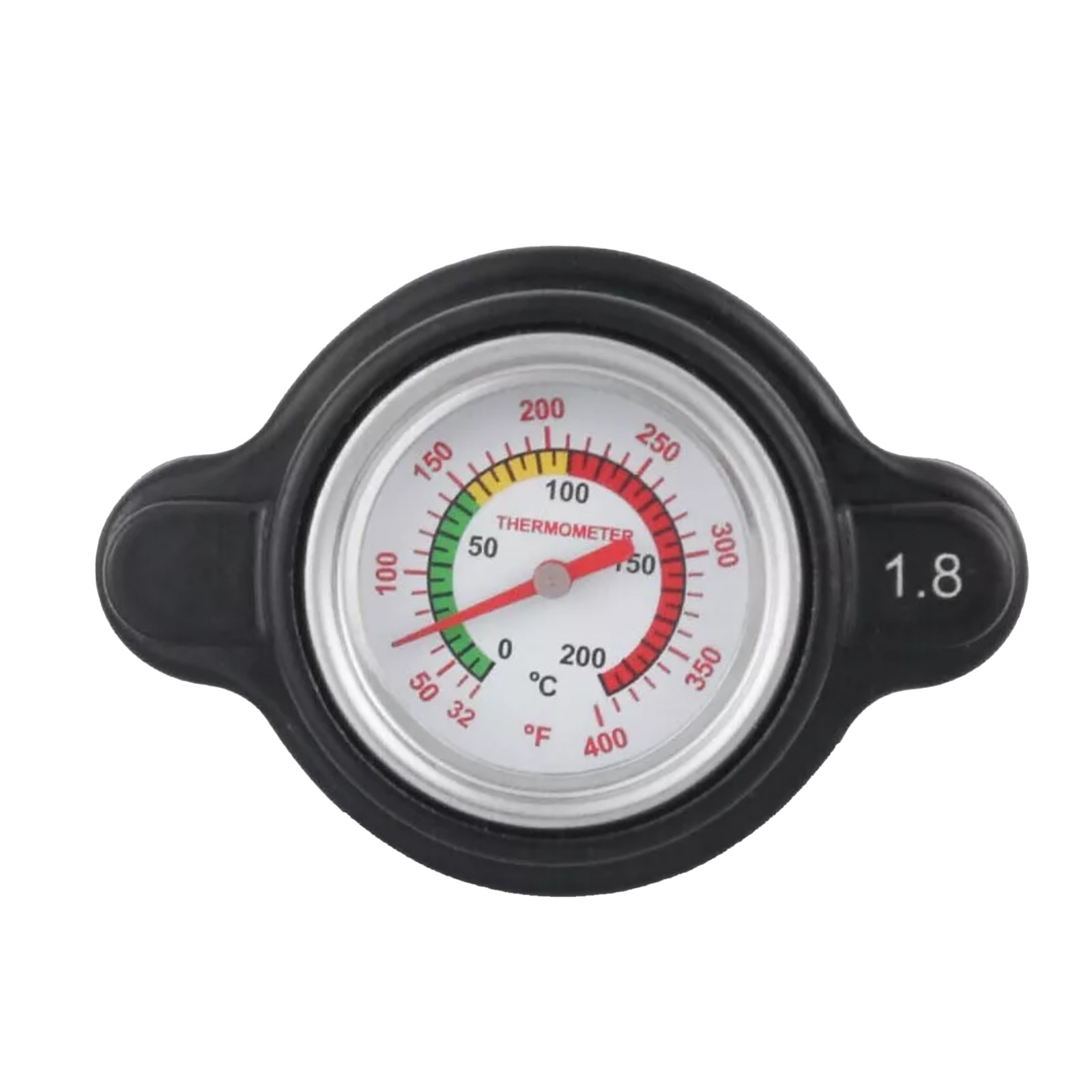 1.8 Rad Cap w/Temp Display Prevents Boil-Overs for Honda CRF450R 2002-2015 New