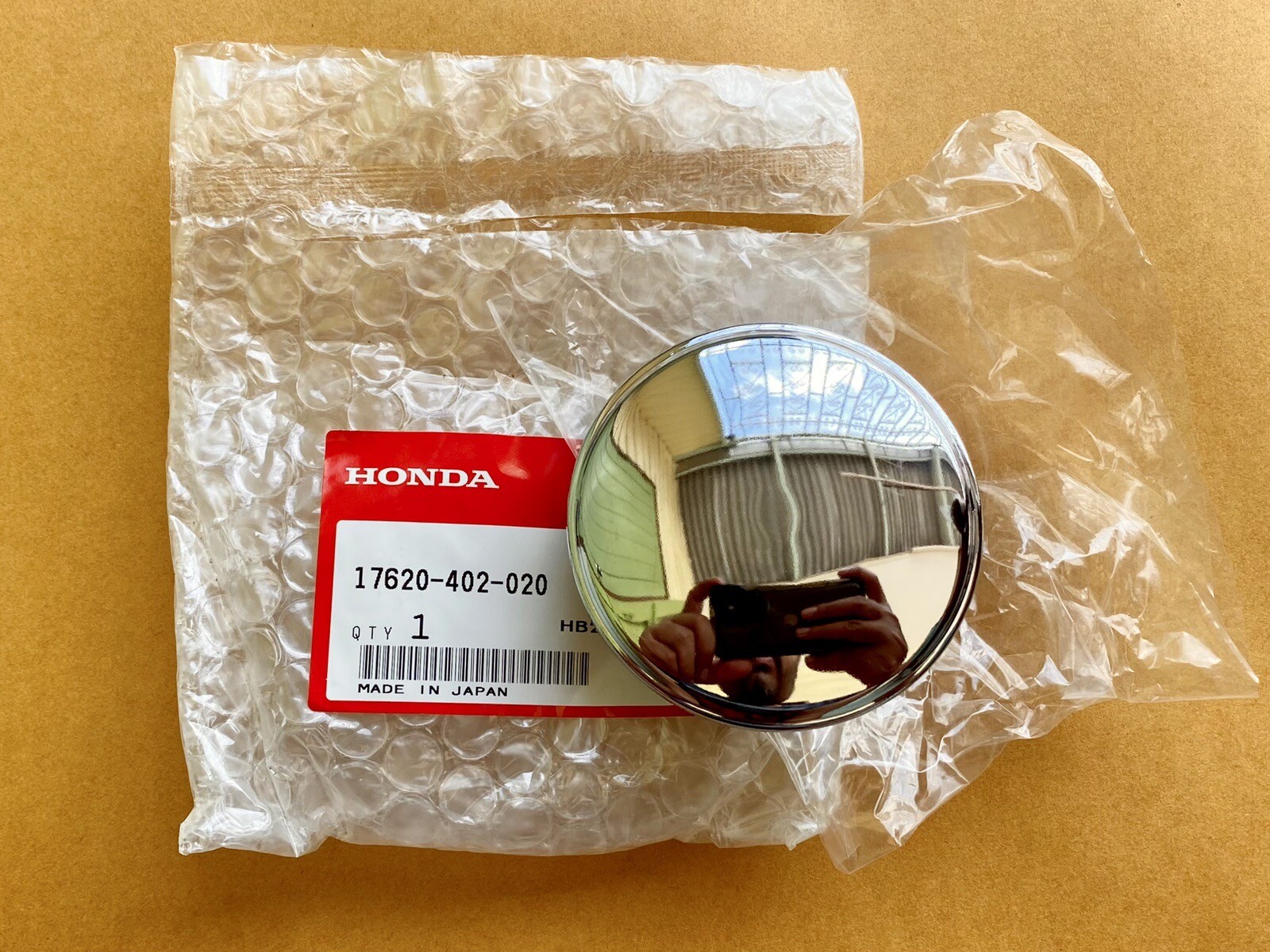 HONDA JAPAN CB125K3-K5 CD125A CL125A CL125K CS90 SL175 SS125 XL125 CAP GAS FUEL