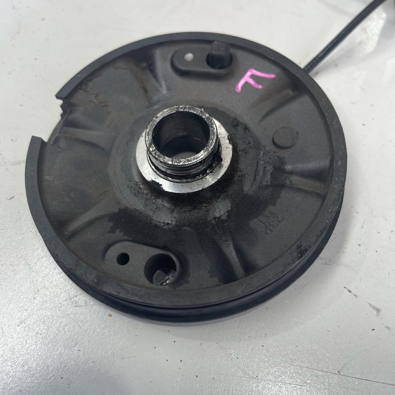 Yamaha XT1200 Super Tenere 2010 Front ABS Sensor Housing plate 23P-85970-00
