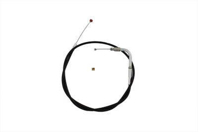 33.25 inch Black Throttle Cable for Harley-Davidson