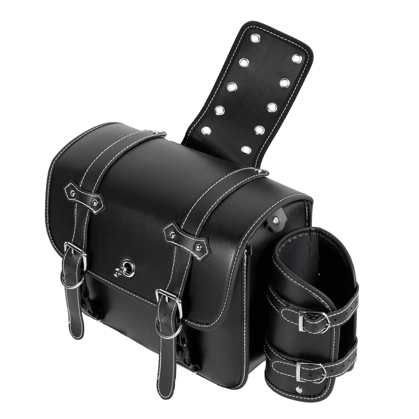 Motorcycle Side Saddle Bags For Suzuki Boulevard C50 C90 M50 Intruder VL1500