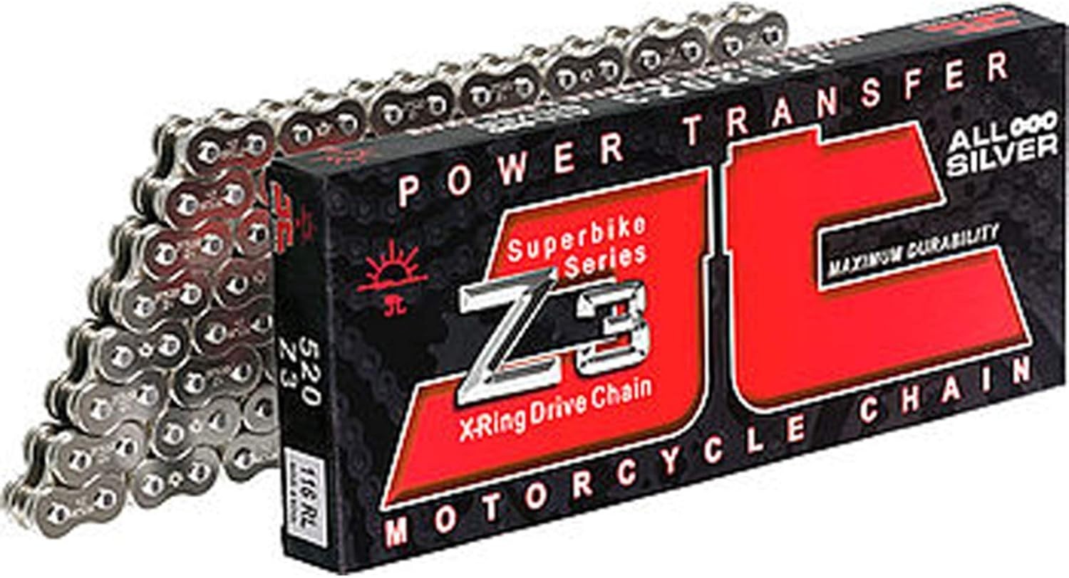 2012-2015 HONDA NC700X XA OEM JT X1R3 Silver 520 X-RING CHAIN & SPROCKETS KIT