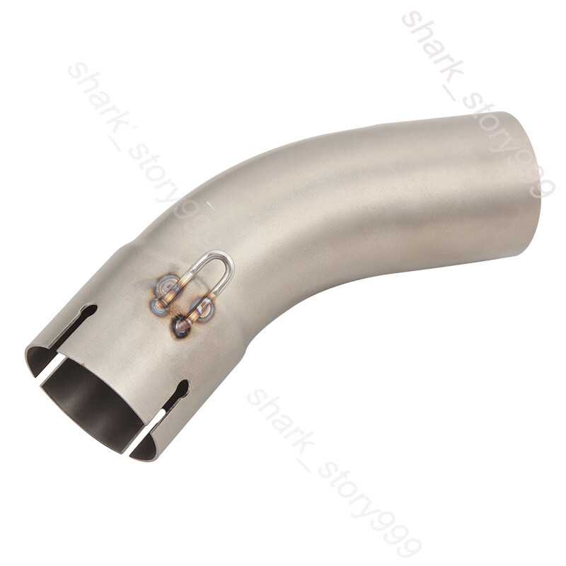 For Kawasaki Ninja ZX4R ZX4RR 2023-24 Exhaust Mid Pipe Slip On 345mm Muffler Tip