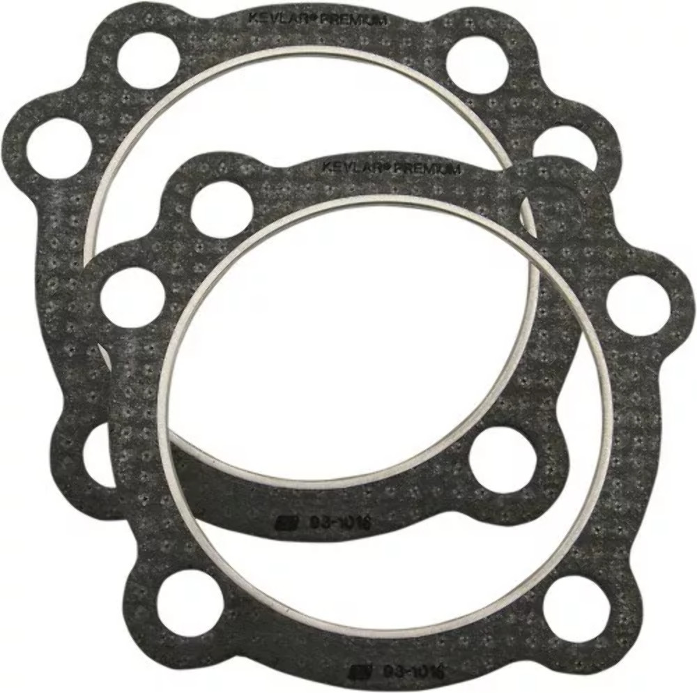 QTY 2 | 1984-2003 S&S HEAD GASKET.0625″ 3-5/8″ BORE 304 SS BT XL 0934-5011