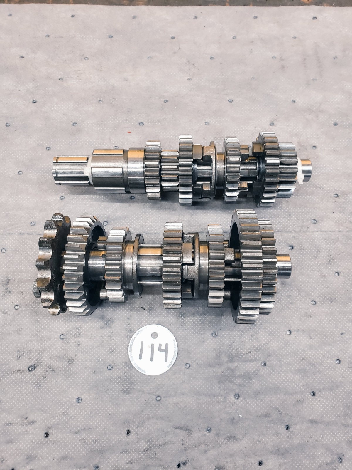 1975 HONDA XL100 SL125 SL100 ENGINE TRANSMISSION ASSEMBLY *SEE FITMENT*