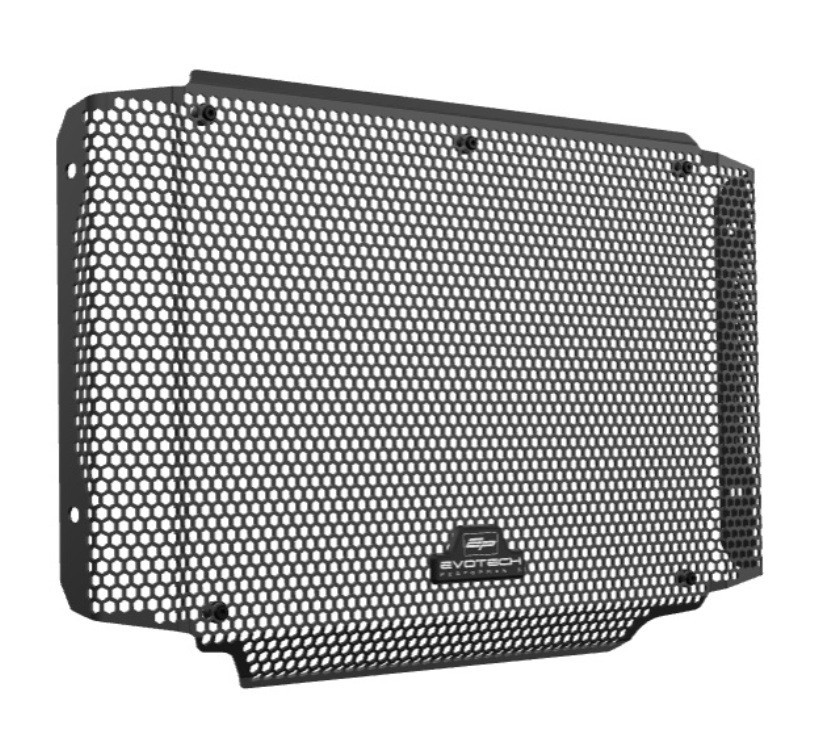 Evotech Performance Radiator Guard, fits Triumph Trident 660 & 800. Year 2026 on