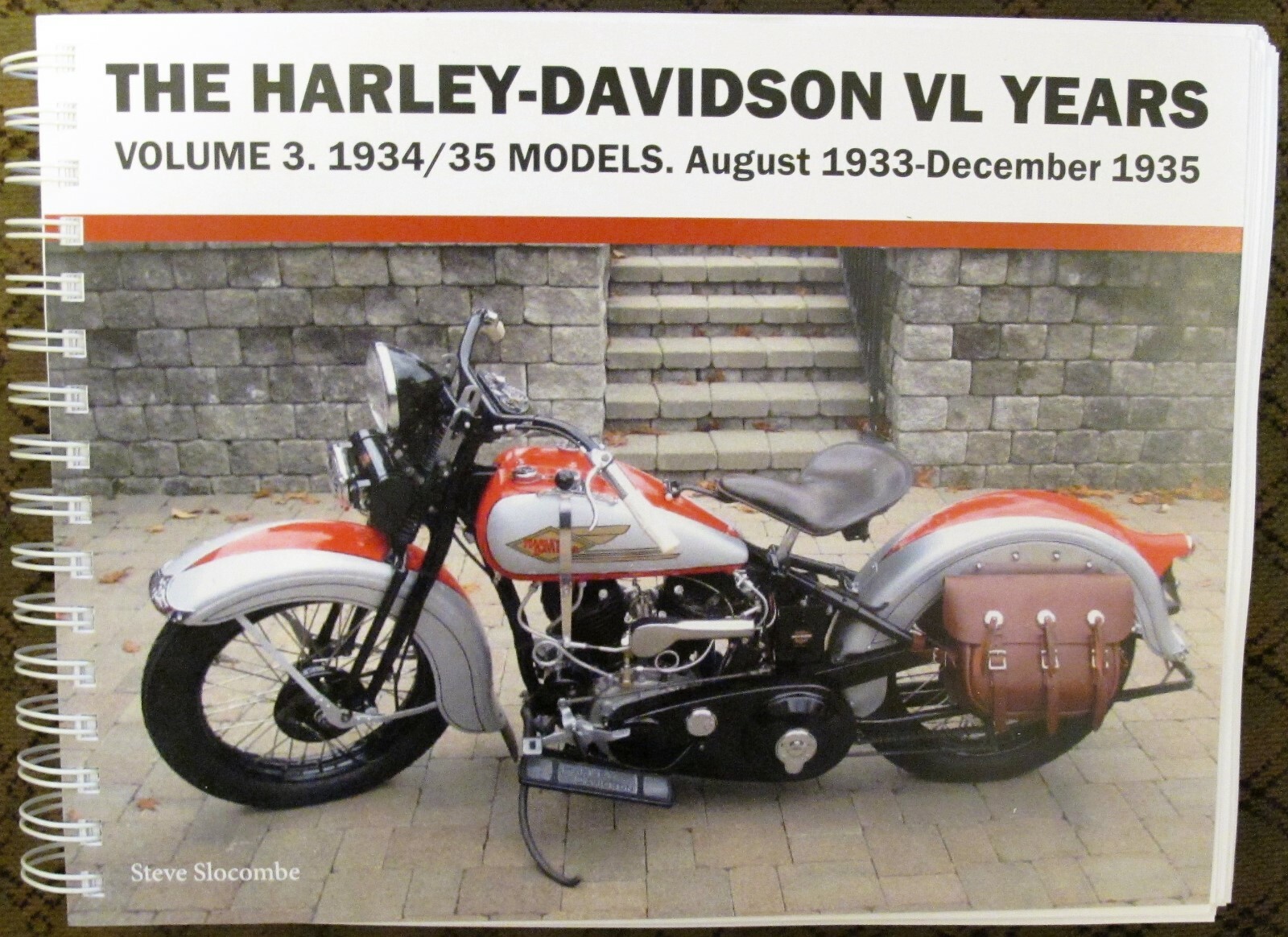 The Harley-Davidson VL Years Volume 3, 1934/35 Models