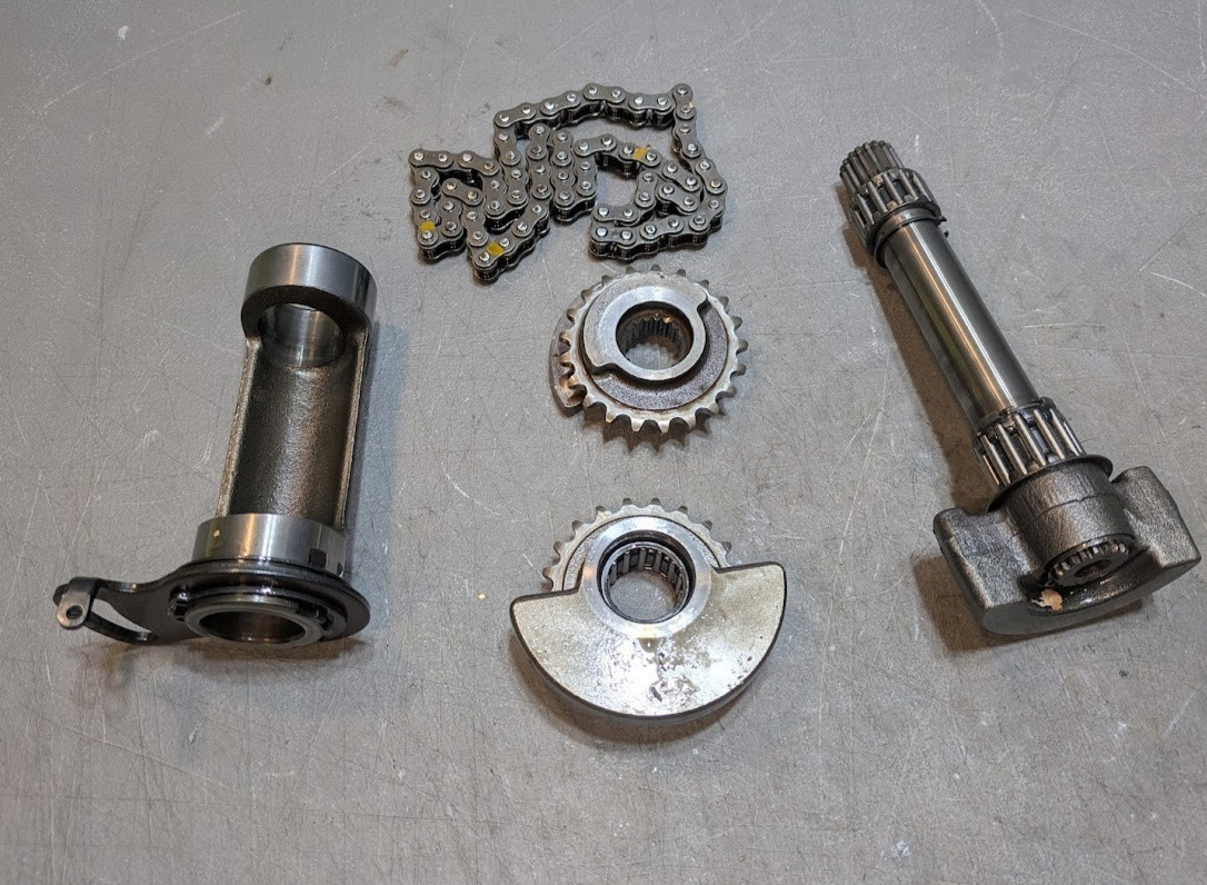 Honda XL500R XR500R Crankshaft Balance Shaft Weight Chain Sprocket Balancer