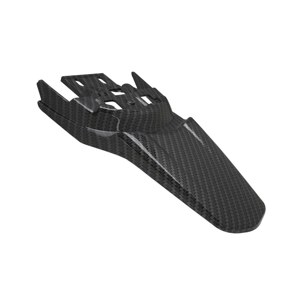 Front Fender + Rear Fender for Surron Sur Ron Light Bee X/S Carbon Fiber pattern