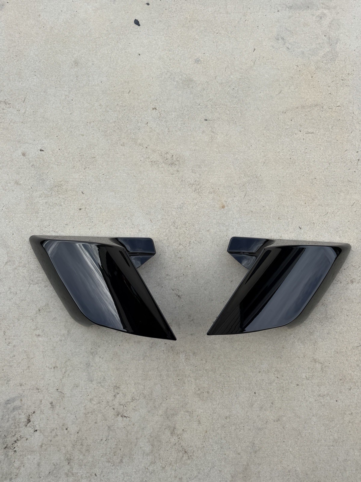 Harley Bagger Side Covers