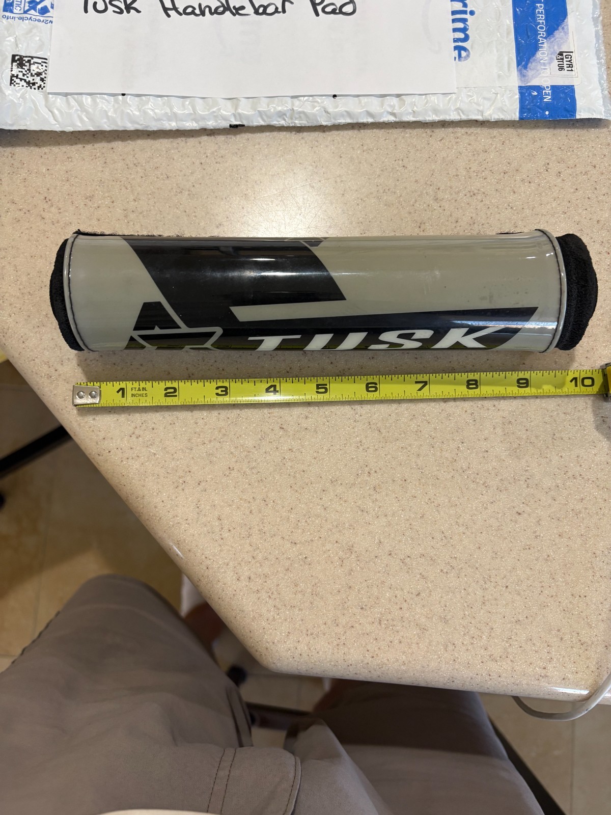 Tusk Handlebar Pad 9″
