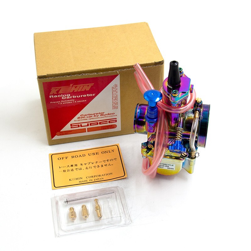 32mm PWK Colorful Aluminum Carburetor Cab For Motorcycle ATV Scooter 200cc-250cc